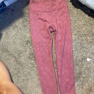 all in motion pink leggings